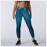 Virtual Sky Relentless Printed High Rise 7/8 Tight / New Balance Women