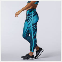 Virtual Sky Relentless Printed High Rise 7/8 Tight / New Balance Women