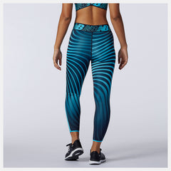 Virtual Sky Relentless Printed High Rise 7/8 Tight / New Balance Women