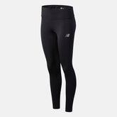 Black Accelerate Tight / New Balance Women