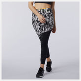 Black Multi Printed Fast Flight Tight / New Balance Women