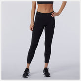 Black Impact Run Crop / New Balance Women