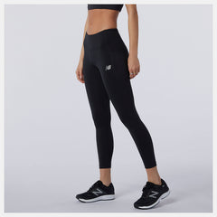 Black Impact Run Crop / New Balance Women