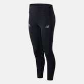 Black RFL Impact Run Crop / New Balance Women