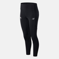 Black RFL Impact Run Crop / New Balance Women