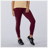 Garnet Printed Impact Run Crop / New Balance Women