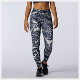 Logwood Printed Impact Run Tight / New Balance Women