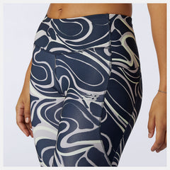 Logwood Printed Impact Run Tight / New Balance Women