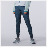Mountain Teal Printed Impact Run Tight / New Balance Women