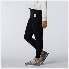 Black NB Essentials Field Day Legging / New Balance Women