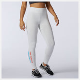Sea Salt Heather NB Essentials Field Day Legging / New Balance Women