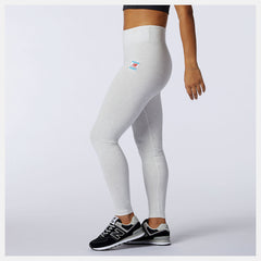 Sea Salt Heather NB Essentials Field Day Legging / New Balance Women