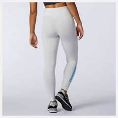 Sea Salt Heather NB Essentials Field Day Legging / New Balance Women