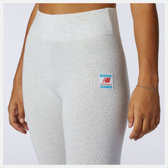 Sea Salt Heather NB Essentials Field Day Legging / New Balance Women