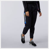 Black NB Athletics Erin Loree Woven Pant / New Balance Women