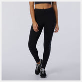 Black Sport Style Optiks Legging / New Balance Women
