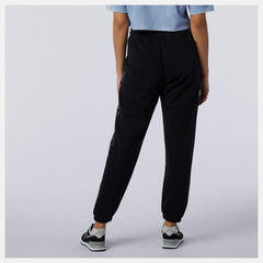Black Sport Style Optiks Fleece Pant / New Balance Women