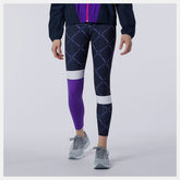 Deep Violet Fast Flight Printed Tight / New Balance Women