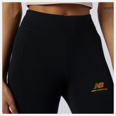 Black NB Athletics Higher Learning Legging / New Balance Women