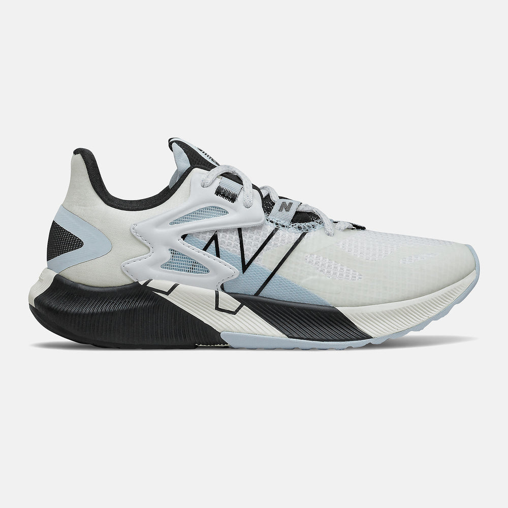 White/Light Blue FuelCell Propel RMX / New Balance Women