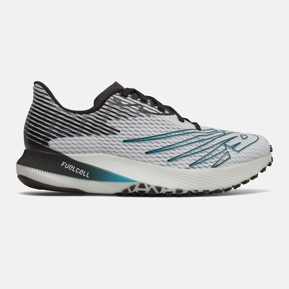 White/Black FuelCell RC Elite / New Balance Women