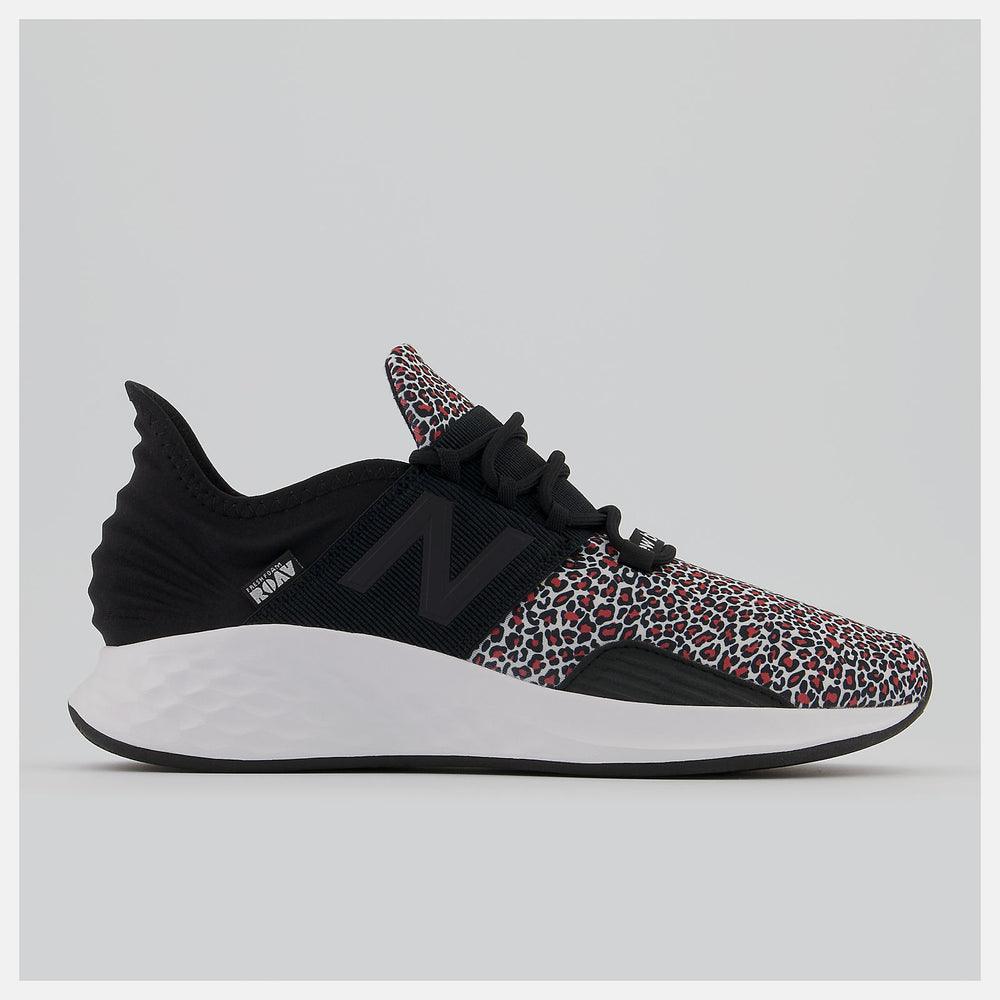 Black/Vivid Coral Fresh Foam Roav / New Balance Women