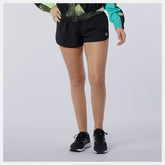 Black Accelerate Short 2.5 Inch / New Balance Women