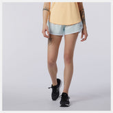 Pale Blue Accelerate Short 2.5 Inch / New Balance Women