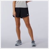 Black Accelerate Short 5 Inch / New Balance Women