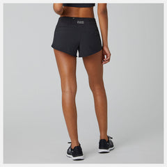 Black Impact Run Short 3 Inch / New Balance Women