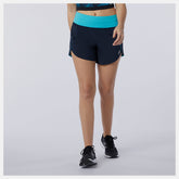 Virtual Sky Impact Run Short 5 Inch / New Balance Women
