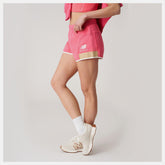 Watermelon Bandier Fleece Short / New Balance Women