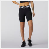Black Relentless 8 inch Fitted Short / New Balance Women