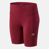 Garnet Impact Run Fitted Short / New Balance Women