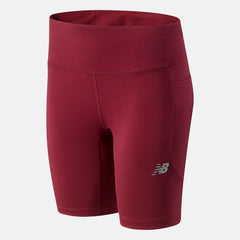 Garnet Impact Run Fitted Short / New Balance Women