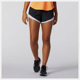 Black Q Speed Fuel Short / New Balance Women