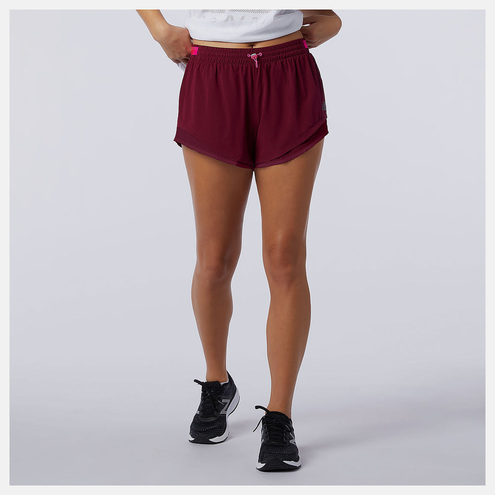 Garnet Q Speed Fuel Short / New Balance Women