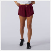 Garnet Q Speed Fuel Short / New Balance Women