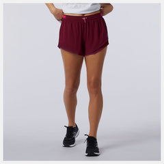Garnet Q Speed Fuel Short / New Balance Women