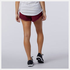 Garnet Q Speed Fuel Short / New Balance Women