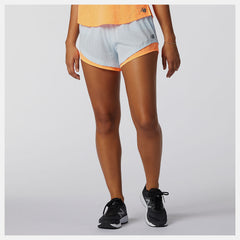 Uv Glo Q Speed Fuel Short / New Balance Women