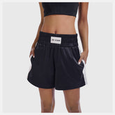 Black NB x Staud Boxing Short / New Balance Women
