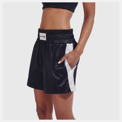 Black NB x Staud Boxing Short / New Balance Women