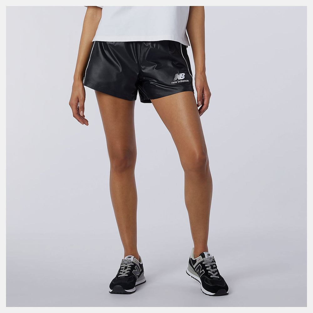 Black Multi NB Athletics Collide Woven Short / New Balance Women