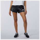 Black Multi NB Athletics Collide Woven Short / New Balance Women