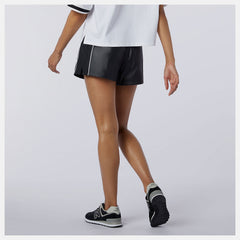 Black Multi NB Athletics Collide Woven Short / New Balance Women