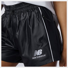 Black Multi NB Athletics Collide Woven Short / New Balance Women
