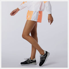 Citrus Punch NB Athletics Collide Woven Short / New Balance Women