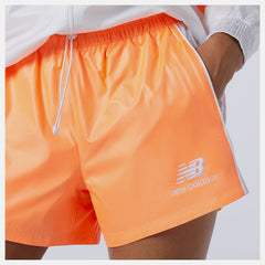 Citrus Punch NB Athletics Collide Woven Short / New Balance Women