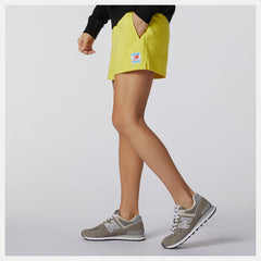 First Light NB Essentials Knit Short / New Balance Women